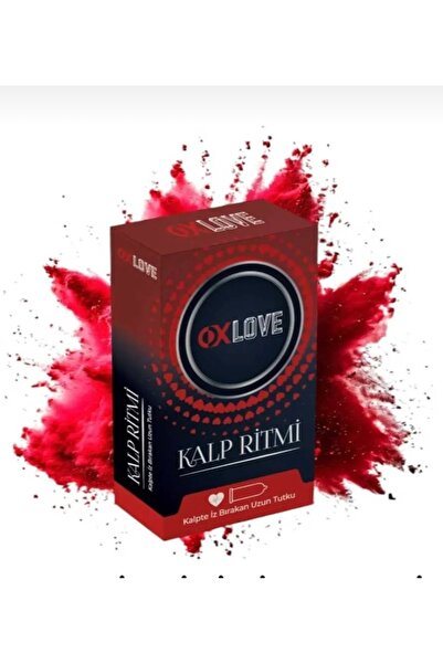 OXLOVE Etkili Oxlove Prezervatif 10’lu