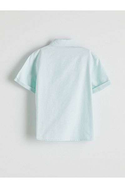 LC Waikiki Loose Fit Cotton Fabric Stylish and Comfortable Baby Boy Shirt