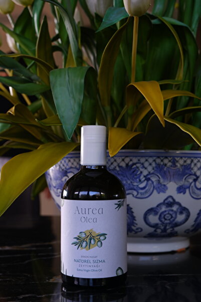 Aurea Olea 500ml Erken Hasat Naturel Sızma Zeytinyağı