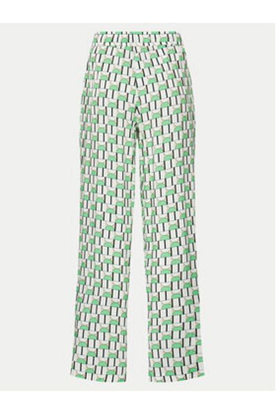 Marc Aurel Pantaloni din material textil pentru femei 1638 1001 24726 Verde