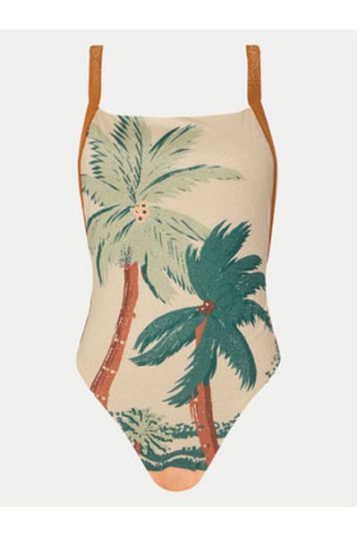 MAAJİ Costum de baie maaji pentru femei PT5047SOC001 bej, colorat