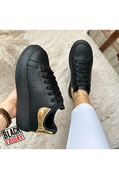 dehaine Adidasi pentru dama, mq Gold, fashion, casual, talpa inalta