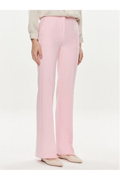 MARYLEY Women's Fabric Trousers 24EB587/43OR Pink