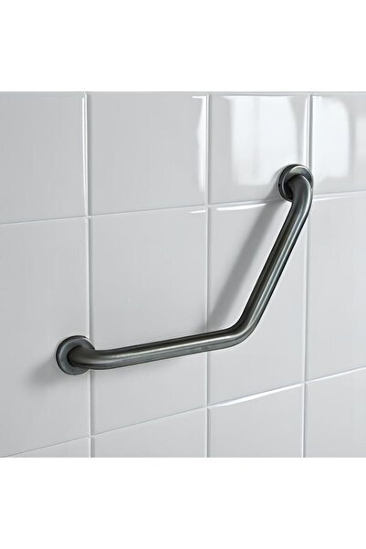Zethome Yaşlı Ve Bedensel Engelli Açılı Tutunma Barı,Küvet Tutamağı Paslanmaz...