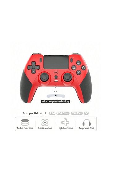 Cougar وحدة تحكم لاسلكية لجهاز PS4 والكمبيوتر الشخصي مع أزرار خلفية قابلة للتعديل