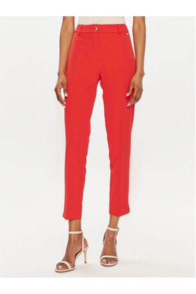 MARYLEY Women's Fabric Trousers 24EB52Z/M23/43FI Red