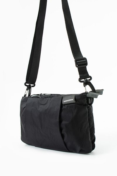 OLDSO Sanmorris Women's 4 Compartment Parachute Fabric Adjustable Crossbody Bag