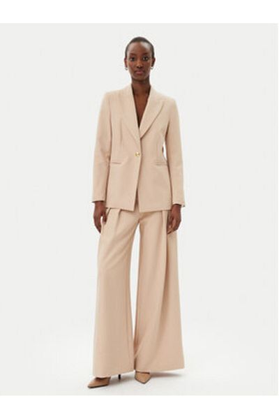 MARYLEY Women's Fabric Trousers 25EB579/43PG Beige