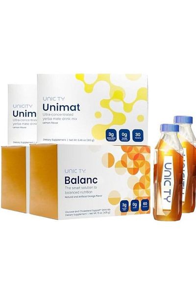 UNICITY UNUMAT Slim Feel.Great 60 Day