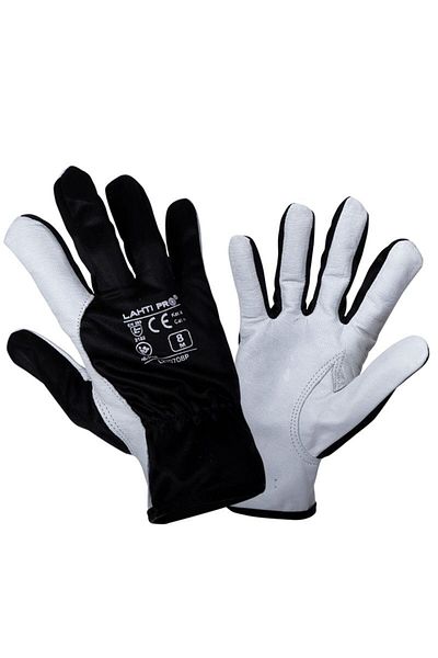 Lahti Pro Sheepskin Glove With Elastic Cuff - 11