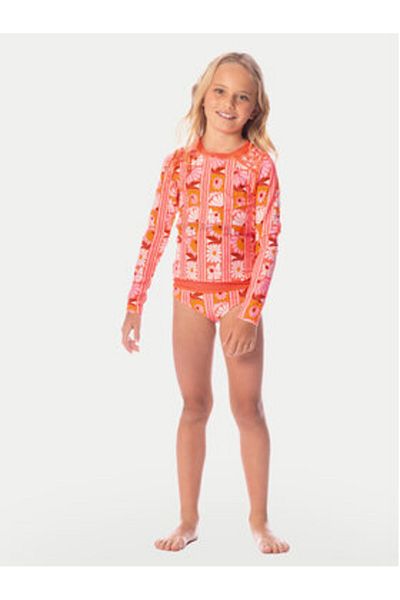 MAAJİ Costum de baie maaji pentru fete PT3343KRS00814 Portocaliu