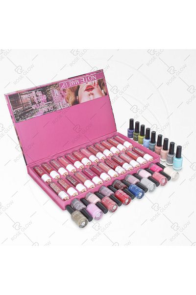 fanity Rose Alkali Special Offer Nail Polish Lipsticks