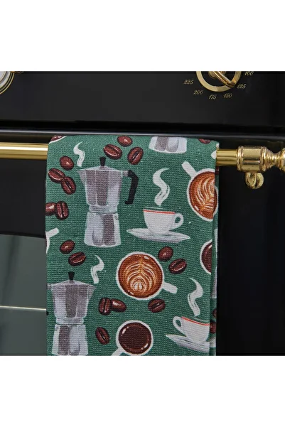 MATMEL Soft Kitchen Kitchen Towel - Green - 40X66 cm