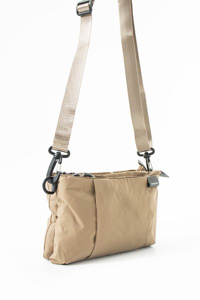 OLDSO Sanmorris Women's 4 Compartment Parachute Fabric Adjustable Crossbody Bag
