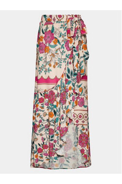 MAAJİ maaji Femei Fusta Midi PT1572CKL007 Colorat, Roz