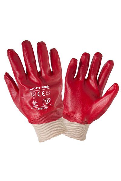 Lahti Pro Manusa Vinil Cu Bumbac Invelita Dorsal - 10