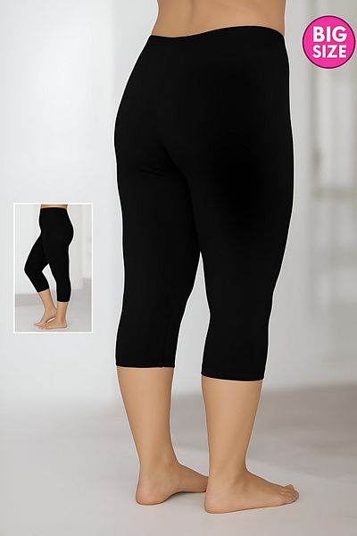 Altınay Women's Battal Leggings - 90% Cotton (Lilitime)