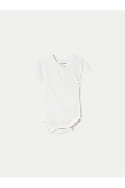 MAYORAL Boy Baby Bodysuit 1703 White