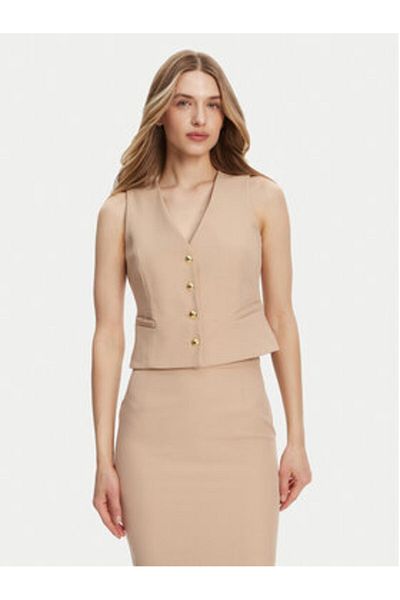 MARYLEY Women's Vest 25EB128/43PG Beige