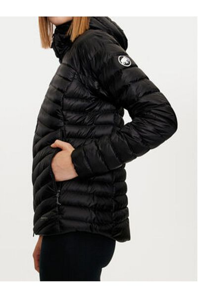 Mammut Jachetă de damă cu puf 1013-02971-0001 Negru