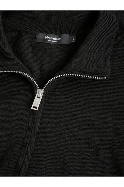 Matinique Men's Cardigan 30204879 Black