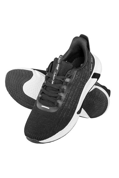 Lahti Pro Lightweight Knitted Mesh Shoe With Foam Sole - 46