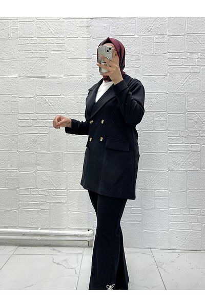 Zeynep Butik Blazer cu rever 3274 1854