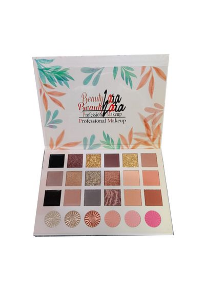 Beauty eyeshadow palette