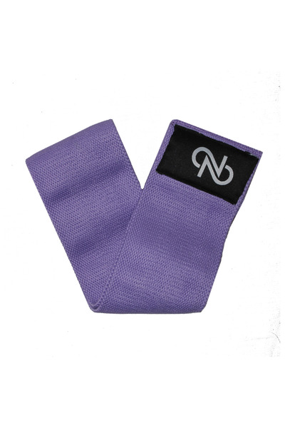 CNE Ticaret Loop Band Leg Resistance Rubber Exercise Band Lilac Medium 11-15 kg Fit Squad
