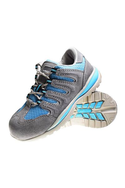 Lahti Pro Suede-Textile Shoe With Rubber (S1Sra) - 37
