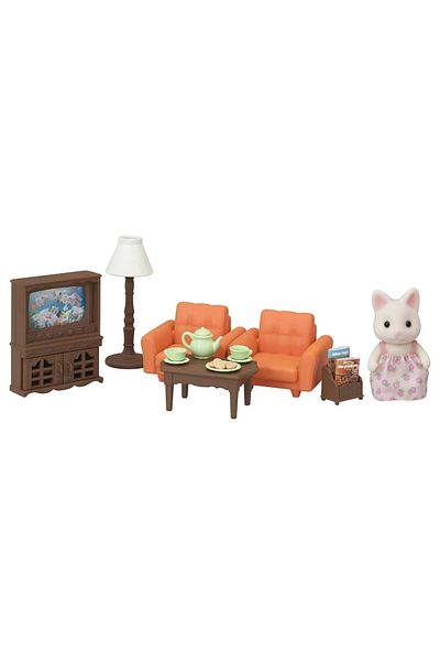 ADORE OYUNCAK 5379 Sylvanian Families Living Room Set +3 Years