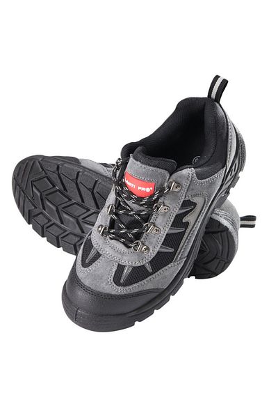 Lahti Pro Leather-Suede-Fabric Shoe (S1Psra) - 40