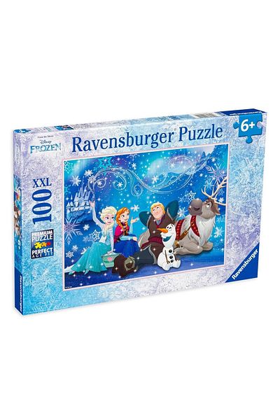 RAVENSBURGER 109111 لغز فروزن II آيس ماجيك 100 قطعة XXL