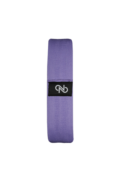 CNE Ticaret Loop Band Leg Resistance Rubber Exercise Band Lilac Medium 11-15 kg Fit Squad