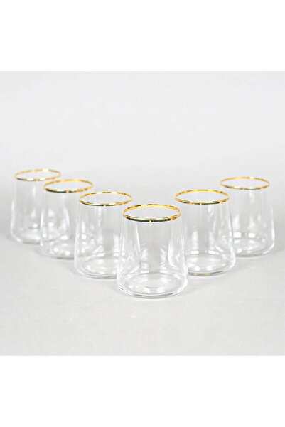 MATMEL Avantgarde Gold 6 Glasses - 420 ml