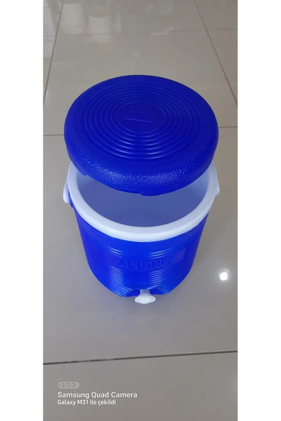 çalışır yöresel Soğuk Su Termosu - Musluklu Su Piknik Termosu 14 L Ve 6 L