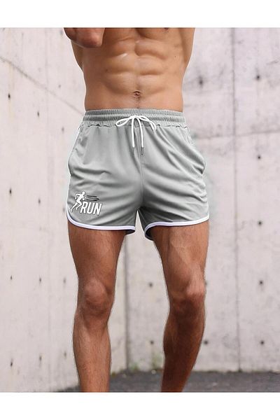 NewCabin Νέα σεζόν Premium Honeycomb Fabric Sports GYM Σορτς προπόνησης
