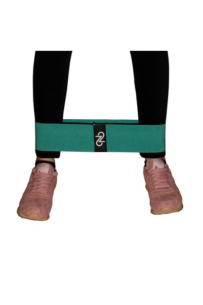 CNE Ticaret Loop Band Leg Resistance Rubber Exercise Band Dark Green Easy 8-11 kg Fit Squad