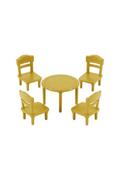 storeks 5144 Sylvanian Families Table - Chair Set (Figures Not Included) +3 Years
