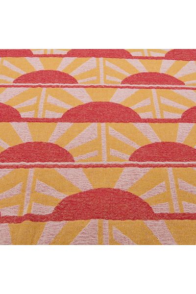 MATMEL Soft Sun Madness Sun Patterned Loincloth - Mustard - 90X160 cm