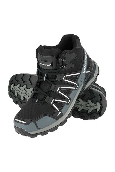 Lahti Pro Waterproof Woven Boot With Rubber (O2Sra) Black - 39