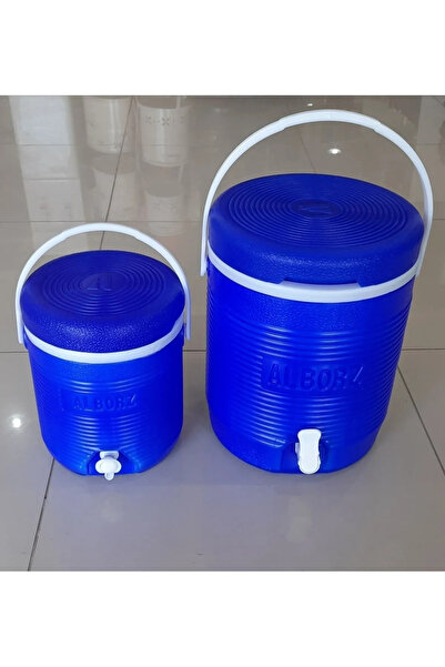 çalışır yöresel Soğuk Su Termosu - Musluklu Su Piknik Termosu 14 L Ve 6 L