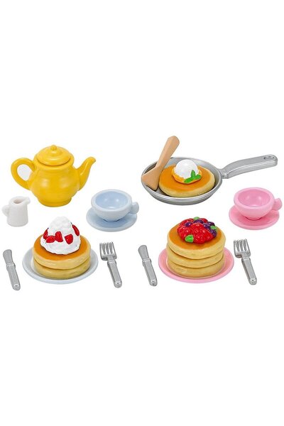 SYLVANIAN FAMILIES مجموعة ألعاب تعليمية توضيحية 5225 لعبة للأطفال من الجنسين