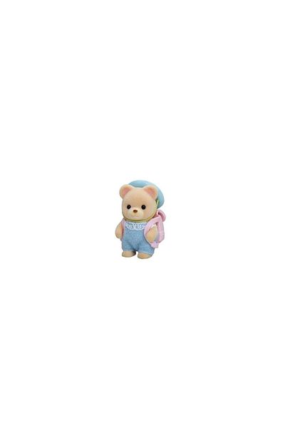 ADORE OYUNCAK 5412 Sylvanian Families Bear Doll +3 Years