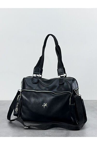 Nas Bag Büyük Boy Kol ve Omuz Çantası