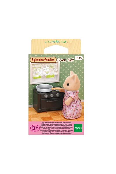 storeks 5145 Sylvanian Families Bakery Set (Figures Not Included) +3 Years