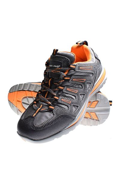 Lahti Pro Suede-Textile Shoe with Rubber (Obfosra) - 46