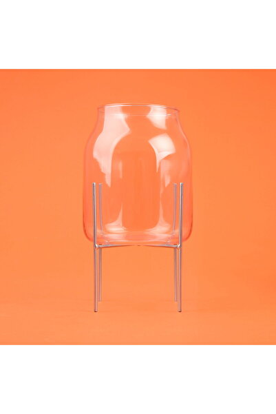 MATMEL Βάζο Casa με Μεταλλικά Πόδια - Ποικιλία - 25 εκ