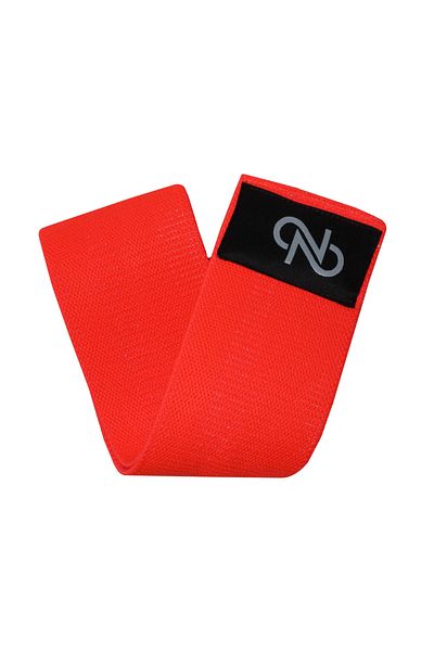 CNE Ticaret Loop Band Leg Resistance Rubber Exercise Band Fuchsia Difficult 15-22 kg Fit Squad