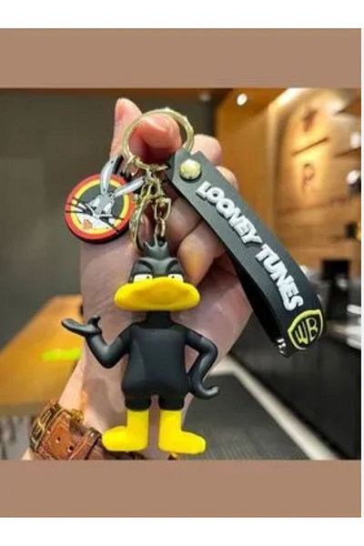 demirosa Looney Tunes Silicone Keychain Bag and Car Accessories